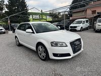 Usata Audi A3 Attraction 160 CV (117 kW) 2010 Bianco Utilitaria