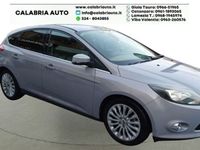 usata Ford Focus 1.6 TDCi 95 CV del 2012 usata a Gioia Tauro