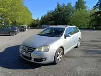 Usata VW Golf VI 105 CV (77 kW) 2009 Grigio Utilitaria