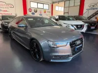 Usata Audi A5 S-Line 245 CV (180 kW) 2016 Grigio Coupé