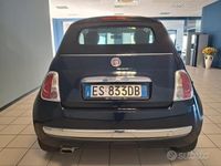 Usata Fiat 500C Pop 69 CV (50 kW) 2013 Blu Cabrio