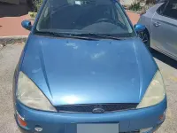 Usata Ford Focus 90 CV (66 kW) 2001 Bluazzurro Berlina