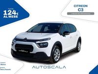 Usata Citroën C3 Business Class 102 CV (75 kW) 2021 Bianco Utilitaria
