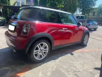 Usata Mini Cooper D 111 CV (81 kW) 2012 Rosso Utilitaria