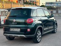 Usata Fiat 500L Trekking 120 CV (88 kW) 2016 Verde Monovolume