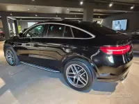 Usata Mercedes GLE350 Premium 258 CV (189 kW) 2017 Nero SUV