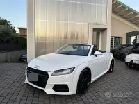 Usata Audi TT Roadster Sport 230 CV (169 kW) 2015 Bianco Cabrio