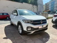 Usata VW T-Cross Style 95 CV (69 kW) 2019 Bianco SUV