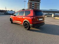 Usata Dacia Jogger Extreme 110 CV (80 kW) 2022 Rosso Monovolume