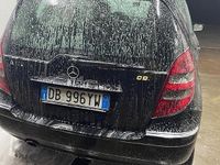 Usata Mercedes A180 109 CV (80 kW) 2006 Nero Monovolume