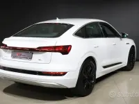 Usata Audi e-tron S-Line 225 kW (307 CV) 2022 Bianco SUV
