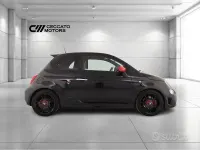 Usata Abarth 595C Pista 160 CV (117 kW) 2018 Nero Cabrio