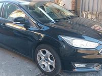 Begagnad Ford Focus Titanium 120 HK (88 kW) 2016 Svart Sedan