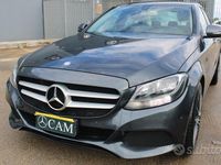 Usata Mercedes C180 Business 116 CV (85 kW) 2016 Grigio Berlina