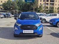 Usata Ford Ecosport ST-Line 125 CV (91 kW) 2022 Blu SUV