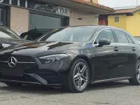 Usata Mercedes A180 Premium 136 CV (100 kW) 2025 Nero Berlina