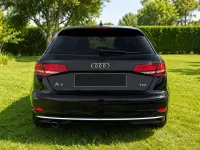 Usata Audi A3 Sportback Sport 116 CV (85 kW) 2018 Nero Utilitaria