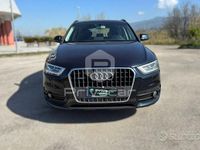 Usata Audi Q3 Business 140 CV (102 kW) 2014 Blu SUV