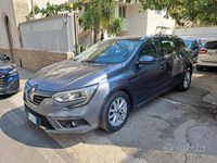 Usata Renault Mégane GrandTour 95 CV (69 kW) 2019 Blu Station wagon