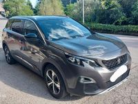 Usata Peugeot 5008 GT-line 131 CV (96 kW) 2019 Grigio Monovolume