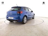 Usata Seat Ibiza FR 95 CV (69 kW) 2025 Blu Utilitaria