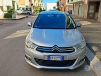 Usata Citroën C4 Exclusive 2013 Grigio Berlina