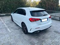 Usata Mercedes A180 Premium 136 CV (100 kW) 2022 Bianco Berlina