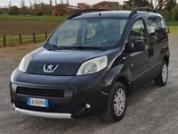 Usata Peugeot Bipper Outdoor 70 CV (51 kW) 2010 Nero Monovolume