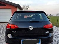 Usata VW Golf VII 90 CV (66 kW) 2016 Nero Berlina