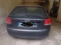 Usata Audi A3 140 CV (102 kW) 2004 Nero Utilitaria