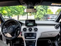Usata Mercedes 200 Premium 136 CV (100 kW) 2016 Nero Berlina