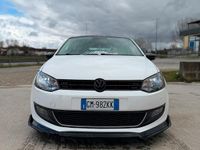 Usata VW Polo 75 CV (55 kW) 2014 Bianco Utilitaria