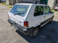 Usata Fiat Panda 54 CV (39 kW) 2002 Bianco Berlina