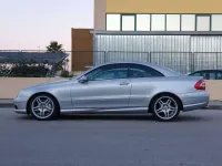 Usata Mercedes CLK55 AMG AMG 367 CV (269 kW) 2004 Argento Coupé