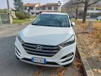 Usata Hyundai Tucson Xpossible 141 CV (103 kW) 2018 Bianco SUV