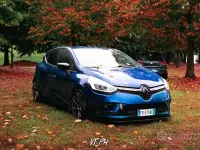 Usata Renault Clio IV 90 CV (66 kW) 2018 Blu Berlina