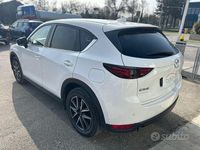 Usata Mazda CX-5 Exceed 150 CV (110 kW) 2018 Bianco SUV