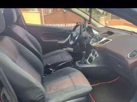Usata Ford Fiesta 68 CV (50 kW) 2008 Nero Utilitaria
