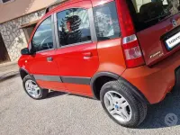 Usata Fiat Panda 4x4 70 CV (51 kW) 2006 Rosso Utilitaria