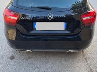 Usata Mercedes A180 2017 Nero Berlina