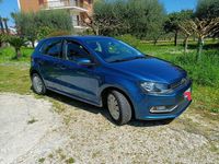 Usata VW Polo Comfortline 90 CV (66 kW) 2016 Blu/azzurro Berlina