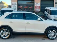Usata Audi Q3 Advanced Plus 140 CV (102 kW) 2014 Bianco SUV