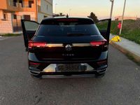 Usata VW T-Roc Sportline 150 CV (110 kW) 2021 Nero SUV