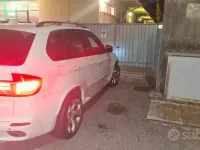 Usata BMW X5 235 CV (172 kW) 2008 Bianco SUV