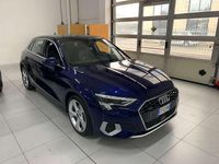 Usata Audi A3 Advanced 190 CV (139 kW) 2023 Blu/azzurro Berlina