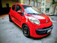 Usata Citroën C1 55 CV (40 kW) 2008 Rosso Utilitaria