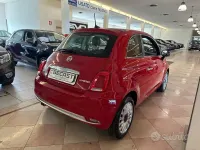 Usata Fiat 500 Dolcevita 69 CV (50 kW) 2022 Rosso pastello Utilitaria