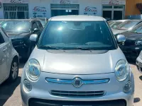Usata Fiat 500L Pop Star 85 CV (62 kW) 2013 Argento Monovolume