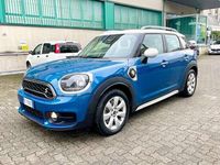 Begagnad Mini Cooper S Countryman 136 HK (100 kW) 2018 Blå SUV
