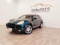 Usata Porsche Cayenne Turbo 450 CV (330 kW) 2003 Verde SUV